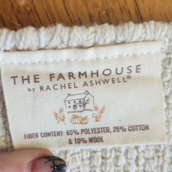 The Farmhouse by Rachel Ashwell “Pumpkin Harvest” Decorative Rug 27″ × 45″ NWT - Picture 10 of 11